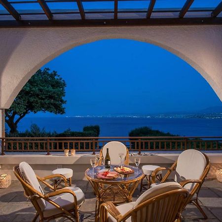 Helidoni Hill Seaview Family Villa Palaiokastro  Eksteriør billede