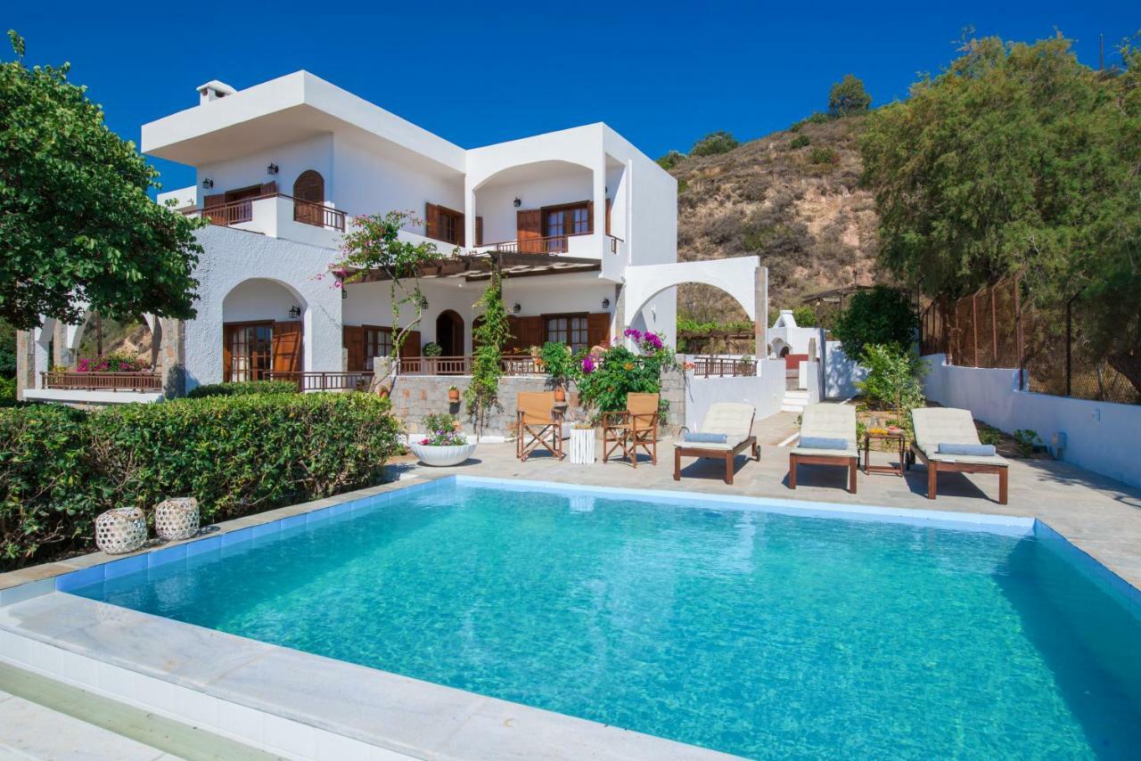 Helidoni Hill Seaview Family Villa Palaiokastro  Eksteriør billede