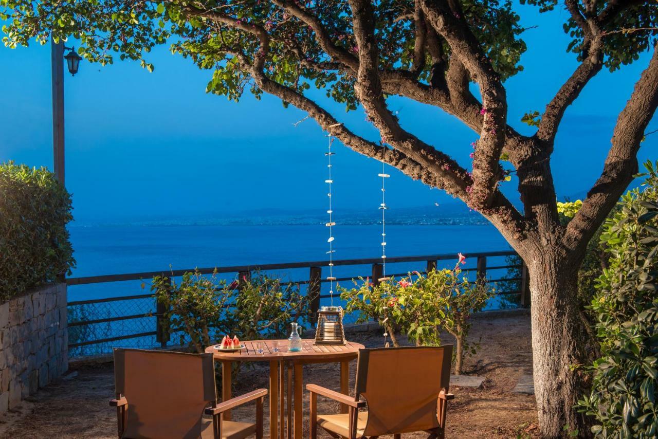 Helidoni Hill Seaview Family Villa Palaiokastro  Eksteriør billede