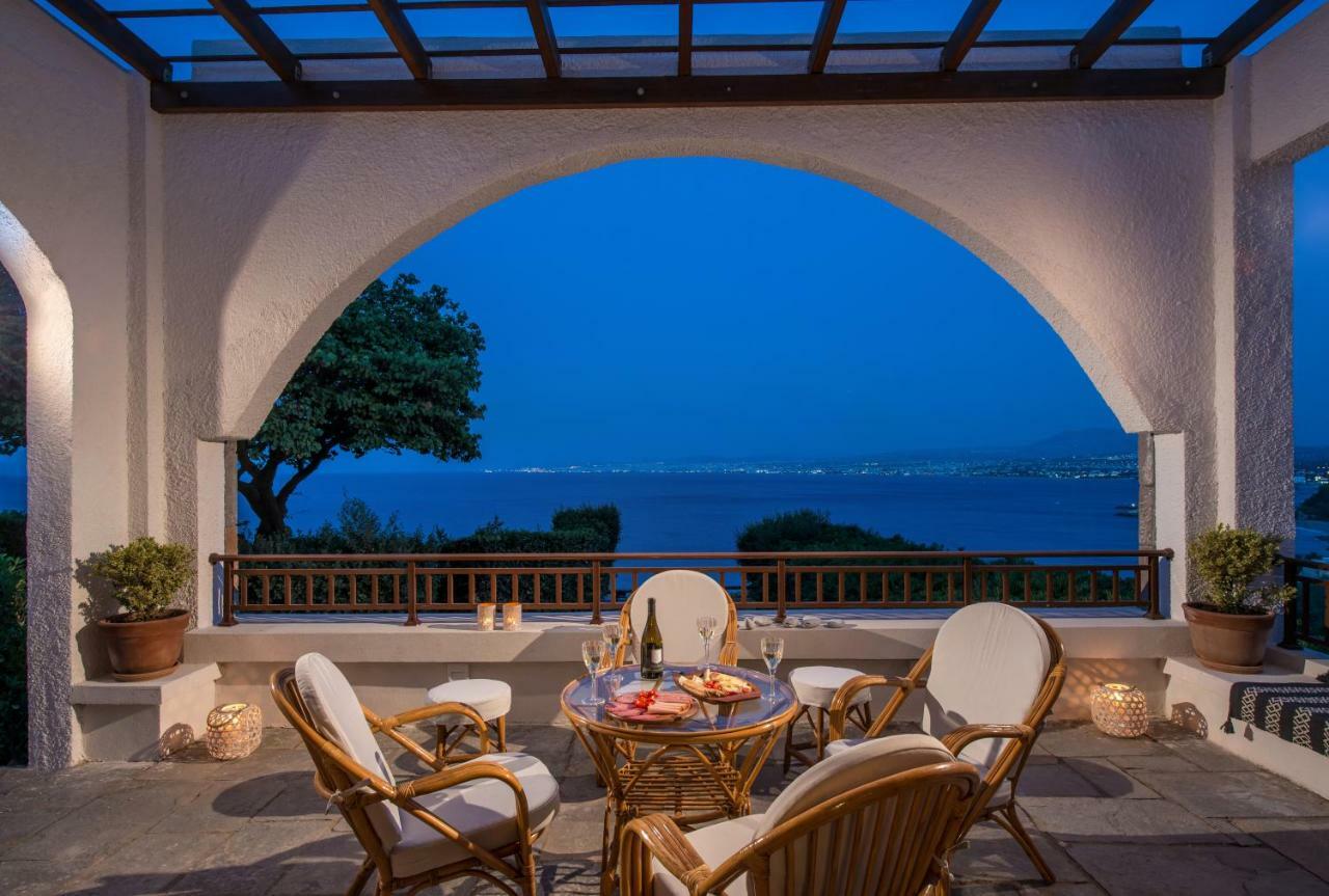 Helidoni Hill Seaview Family Villa Palaiokastro  Eksteriør billede